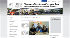 Desktop Screenshot of cbes-lollar.de