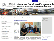 Tablet Screenshot of cbes-lollar.de